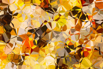 Fototapeta na wymiar abstract colored polygonal background