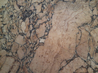 Old brown marble surface stained all over the frame