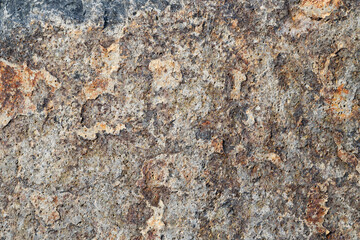 Cracked and abstract grunge texture. Aged material surface backdrop. Weathered effect pattern. Old and dirty background.