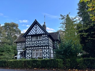 wooden house