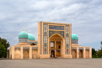 Uzbekistan, Tashkent,  the Barak Khan madrasah of the Khast Imam complex 