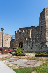 Fortress at the coast of the Danube River in Smederevo, Serbia