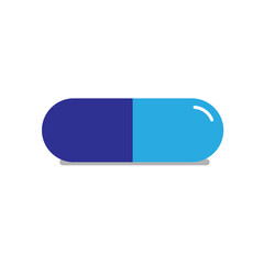 blue pill capsule