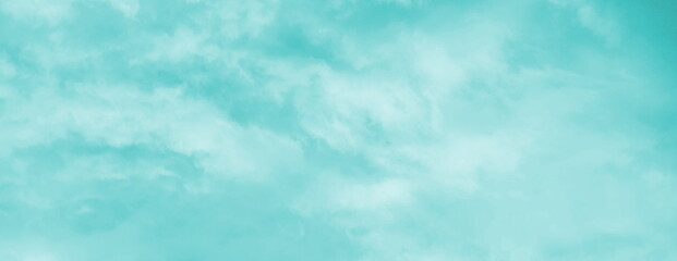 Fototapeta na wymiar Hintergrund abstrakt in türkis und blau, Textur, Wolkentextur, Website, Banner 