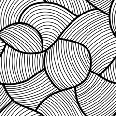 Vector seamless freehand pattern. Cute design for textile, wallpaper, wrapping paper.