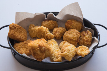 fried chicken on a plate