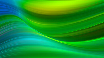 Abstract bright green wavy graphic texture for backgrounds or other design illustrations and artwork.