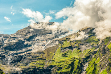 Hiking around the Grossglockner Mountain, Austria's highest Mountain