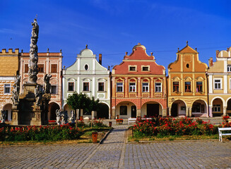 Obraz premium Telc, Czech Republic