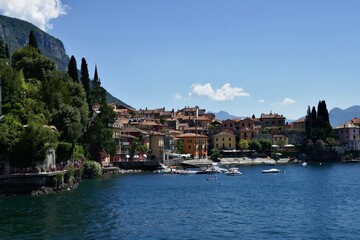 Fototapeta na wymiar Varenna, Lake Como, Italy