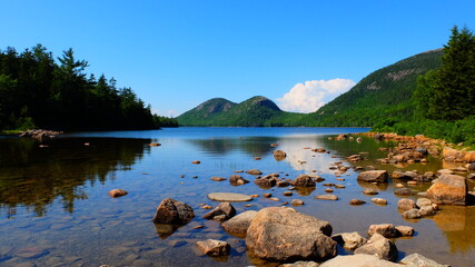 Jordan Pond, Acadia National Park