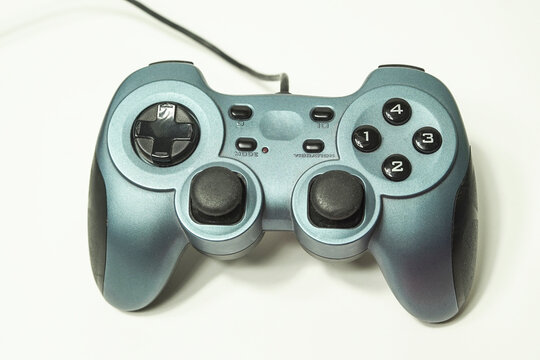Controller auf wei&szlig;em Hintergrund