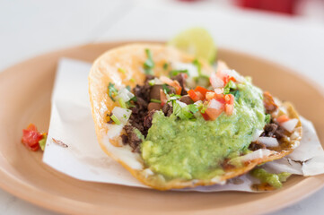 Taco de Carne asada