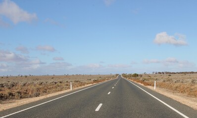 Australian Outback highway