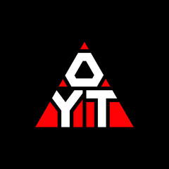 OYT triangle letter logo design with triangle shape. OYT triangle logo design monogram. OYT triangle vector logo template with red color. OYT triangular logo Simple, Elegant, and Luxurious Logo...