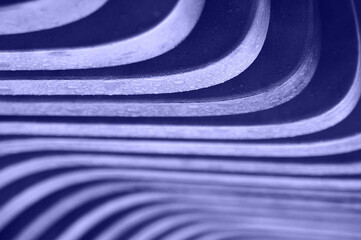 Fototapeta na wymiar Colorful violet wooden bench texture.