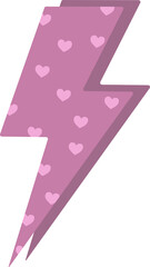 lightning energy  storm  flash illustration