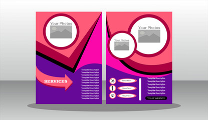 Beauty template or banner