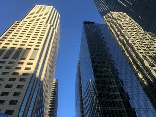 Fototapeta na wymiar skyscrapers in San Francisco