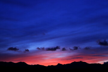 夕焼け空