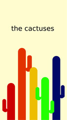 The cactuses ilustración