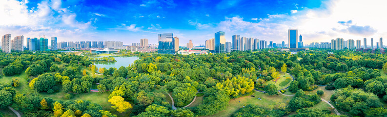 Nengda Central Park, Nantong City, Jiangsu Province