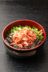 生桜海老丼