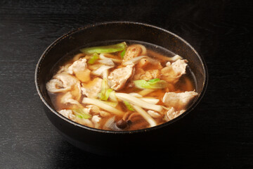 豚肉の肉うどん