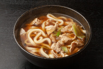 豚肉の肉うどん
