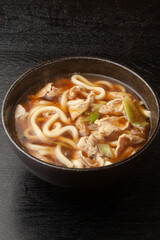 豚肉の肉うどん