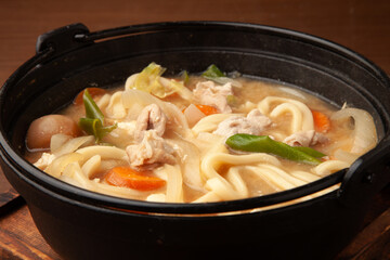 煮込みうどん