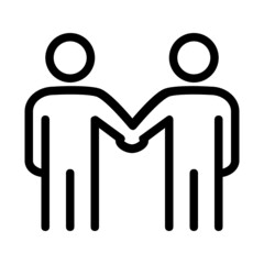hand shake icon
