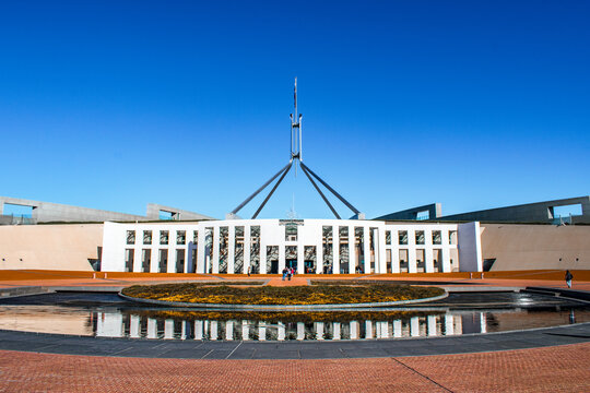 Parliament of Australia in Canberra