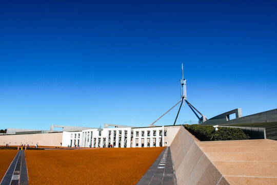 Parliament of Australia in Canberra