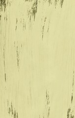 Hand-drawn gouache yellow-green abstract background. Texture of brush strokes.