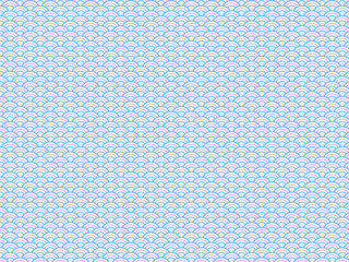 背景素材　背景　壁紙　和柄　日本　青海波　清海波　青海破　柄　伝統　波形　パステル　水色