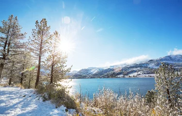 Foto op Aluminium Lake in Sierra Nevada © Galyna Andrushko
