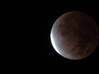 November 2021 Frosty Moon Eclipse