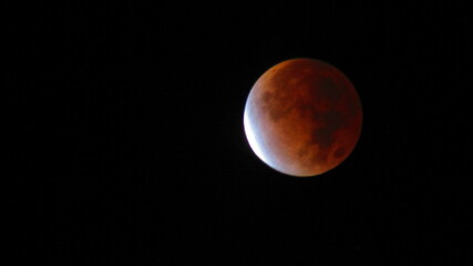 November 2021 Snow Moon Eclipse