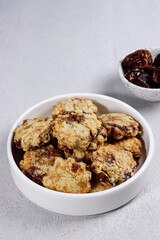 Scones kurma or homemade dates scones