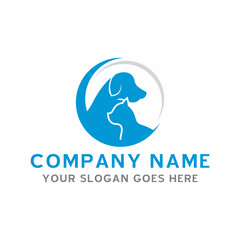 pets care logo , veterinary logo
