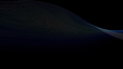 3d illustration colored stripes render background