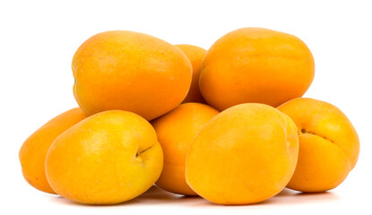 yellow plum on a white background!!