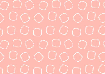 Marshmallow pattern wallpaper. background. marshmallow vector.