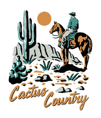 Cactus country