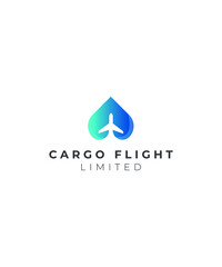 Cargo Flight Logo Design 2022