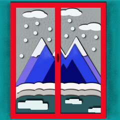 winter illustrations