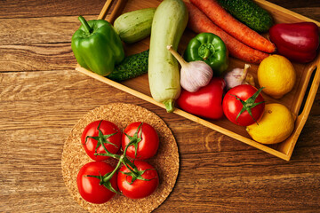 vegetables natural product summer season agriculture close-up