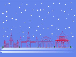 world capitals in winter city attractions