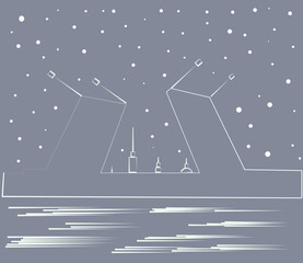 world capitals in winter city attractions